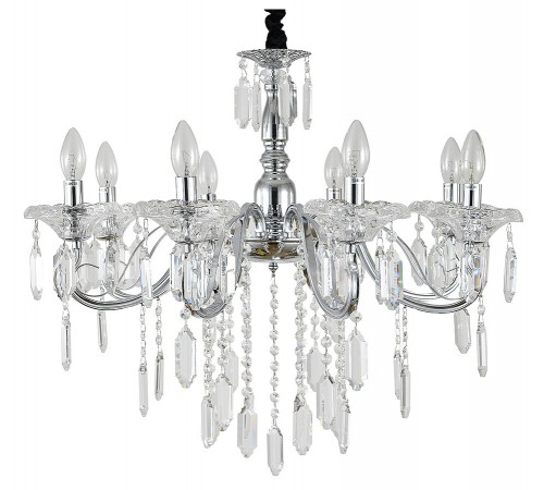 Подвесная люстра Escada 2111/8P Chrome Fantail Подвесная люстра Escada 2111/8P Chrome Fantail