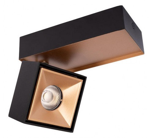 Накладной светильник Loft it 10324/B Gold Black Knof