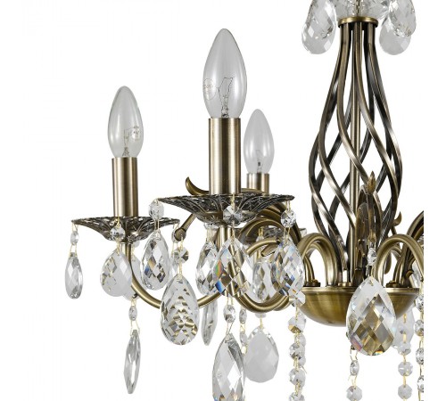 Подвесная люстра Escada 2107/6P Okere Подвесная люстра Escada 2107/6P Okere