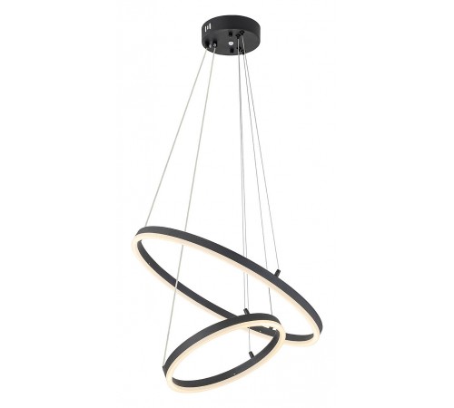 Подвесной светильник Escada 10254/2LED Black APP Void Подвесной светильник Escada 10254/2LED Black APP Void