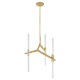 Люстра на штанге Loft it 10399/6 GD Agnes