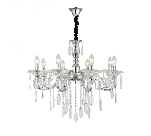 Подвесная люстра Escada 2111/8P Chrome Fantail Подвесная люстра Escada 2111/8P Chrome Fantail
