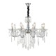 Подвесная люстра Escada 2111/8P Chrome Fantail