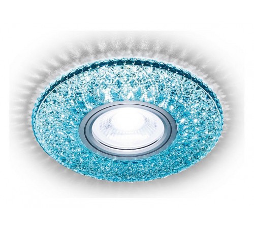 Встраиваемый светильник Ambrella Light S333 BL/WH S Встраиваемый светильник Ambrella Light S333 BL/WH S