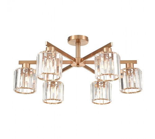 Люстра на штанге Escada 692/6P Сopper Adorn Люстра на штанге Escada 692/6P Сopper Adorn