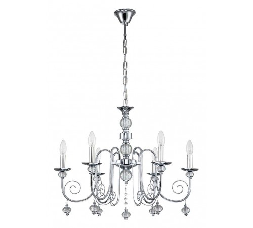 Подвесной светильник Escada 678/6PL Chrome Shine Подвесной светильник Escada 678/6PL Chrome Shine
