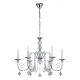 Подвесной светильник Escada 678/6PL Chrome Shine
