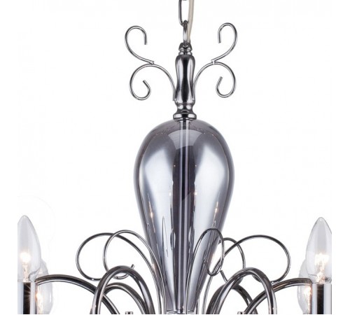 Подвесная люстра Arti Lampadari Lazzaro E 1.1.6 NB Lazzaro Подвесная люстра Arti Lampadari Lazzaro E 1.1.6 NB Lazzaro