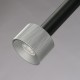 Подвесной светильник iLedex Technical 2362-1 BK+SL Delta