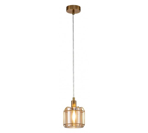 Подвесной светильник Escada 10188/1S Brass Midland Подвесной светильник Escada 10188/1S Brass Midland