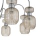 Люстра на штанге Escada 1141/8PL Chrome/Beige Gloss