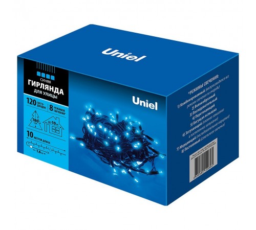 Гирлянда Супернить Uniel UL-00005262 ULD-S1000 Гирлянда Супернить Uniel UL-00005262 ULD-S1000