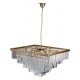 Подвесная люстра Loft it 10019/800S Prism Clear