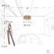 Подвесной светильник Loft it 10396/600C Escama