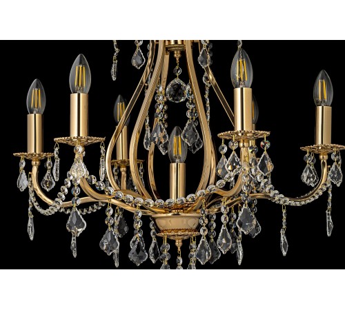 Подвесная люстра Arti Lampadari Ercolano E 1.1.6.602 G Ercolano Подвесная люстра Arti Lampadari Ercolano E 1.1.6.602 G Ercolano