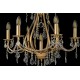 Подвесная люстра Arti Lampadari Ercolano E 1.1.6.602 G Ercolano
