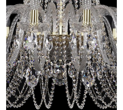 Подвесная люстра Bohemia Ivele Crystal 1402/20/460/G 1402 Подвесная люстра Bohemia Ivele Crystal 1402/20/460/G 1402
