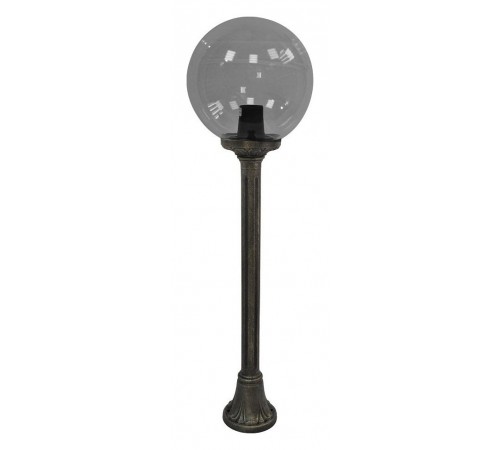 Наземный высокий светильник Fumagalli G30.151.000.BZF1R Globe 300