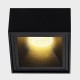 Встраиваемый светильник Italline M01-1018 black M01-1017