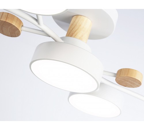 Люстра на штанге Ambrella Light FL4834 FL Люстра на штанге Ambrella Light FL4834 FL