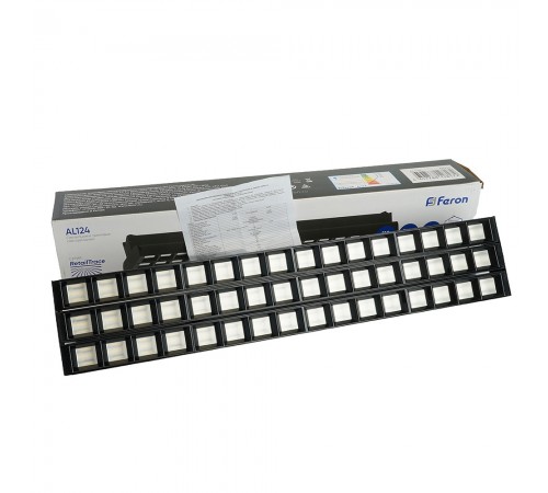 Накладной светильник Feron 48930 AL124 Накладной светильник Feron 48930 AL124