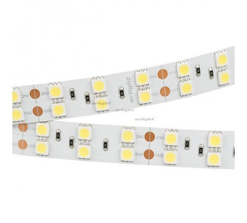 Лента светодиодная Arlight 011256(1) RT 2-5000 24V White6000 2x2 (5060, 600 LED, LUX) Лента светодиодная Arlight 011256(1) RT 2-5000 24V White6000 2x2 (5060, 600 LED, LUX)