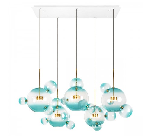 Подвесной светильник Loft it 2027-S5 Blue Bolle Подвесной светильник Loft it 2027-S5 Blue Bolle