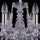 Подвесная люстра Bohemia Ivele Crystal 1413/6/141/Ni/Balls 1413