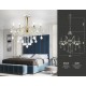 Подвесная люстра Ambrella Light TR4923 TR