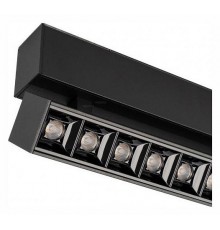 Светильник на штанге Arlight 026974 MAG-LASER-FOLD-45-S320-12W Warm3000 (BK, 15 deg, 24V)