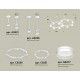 Подвесная люстра Ambrella Light XR92211005 XR