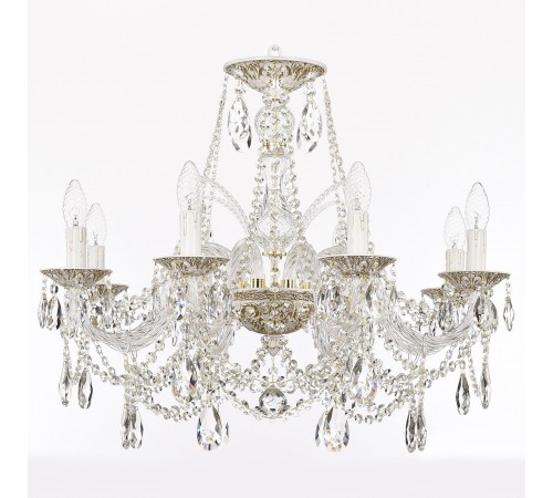 Подвесная люстра Bohemia Ivele Crystal AL16311/8/240 WMG AL1611 Подвесная люстра Bohemia Ivele Crystal AL16311/8/240 WMG AL1611