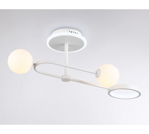 Люстра на штанге Ambrella Light FL66221 FL Люстра на штанге Ambrella Light FL66221 FL