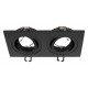 Встраиваемый светильник Loft it 10341/2A Black Hap