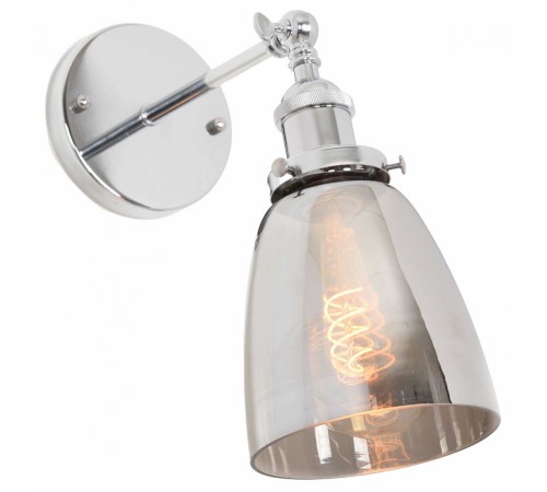 Бра LUMINA DECO LDW 6800-1 CHR+GY Fabi Бра LUMINA DECO LDW 6800-1 CHR+GY Fabi