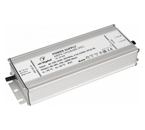 Блок питания с проводом Arlight 031035 ARPV-UH Блок питания с проводом Arlight 031035 ARPV-UH