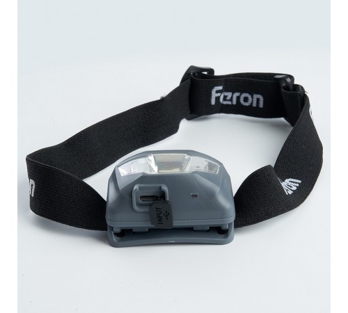 Фонарь налобный Feron 41680 TH2301 Фонарь налобный Feron 41680 TH2301