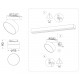 Светильник на штанге Ambrella Light GL6877 GL