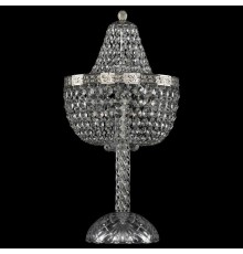 Настольная лампа декоративная Bohemia Ivele Crystal 19281L4/H/25IV Ni 1928