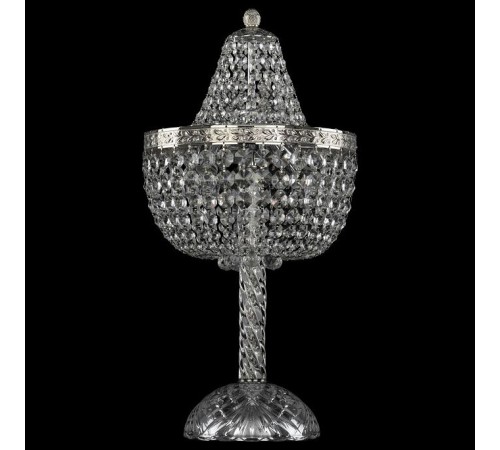 Настольная лампа декоративная Bohemia Ivele Crystal 19281L4/H/25IV Ni 1928