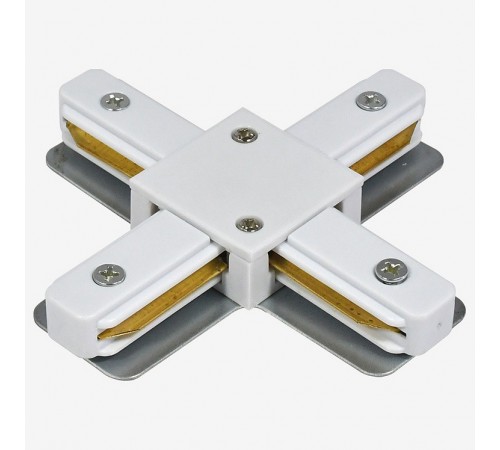 Соединитель X-образный для треков Hesby Lighting 0032 Skylite Соединитель X-образный для треков Hesby Lighting 0032 Skylite