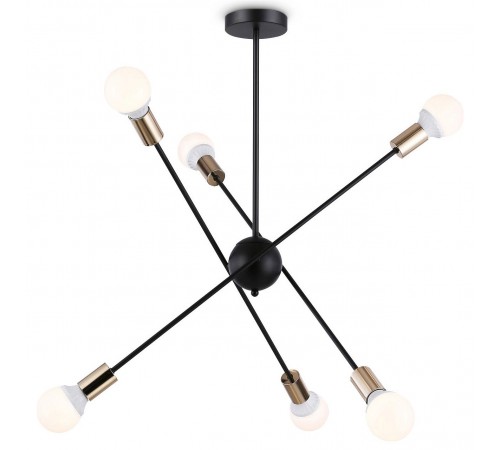 Люстра на штанге Ambrella Light TR80435 TR Люстра на штанге Ambrella Light TR80435 TR