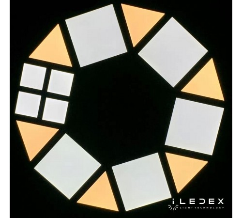 Накладной светильник iLedex X068312 WH-6000K Creator