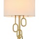 Настольная лампа декоративная Indigo 13026/1T Gold Amali