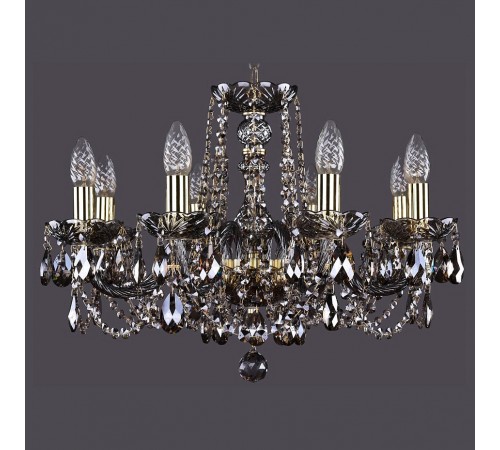 Подвесная люстра Bohemia Ivele Crystal 1402/8/195/G/M731 1402 Подвесная люстра Bohemia Ivele Crystal 1402/8/195/G/M731 1402