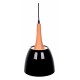 Подвесной светильник LUMINA DECO LDP 7901 BK Derby