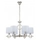 Подвесная люстра Escada 10167/6PL Moraine