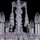 Подвесная люстра Bohemia Ivele Crystal 1410/6/160/Ni/V0300 1410