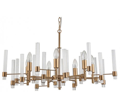 Подвесная люстра Indigo 11040/7P Brass Favara Подвесная люстра Indigo 11040/7P Brass Favara
