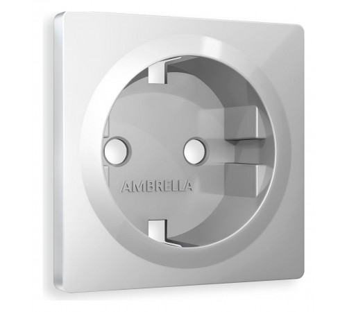 Накладка для розетки с заземлением Ambrella Volt AP4060 Quant
